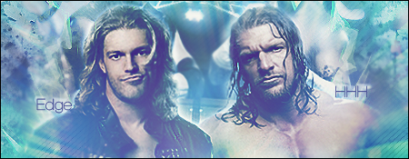 SOTW #20 - Triple H e Edge EdgeHHH