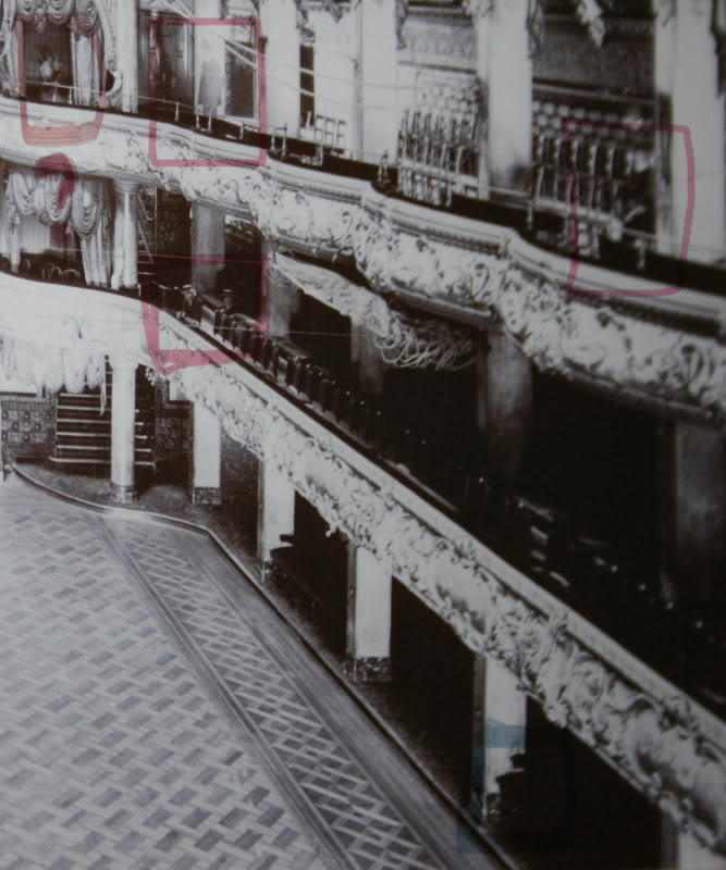 photos. are they ghosts, or long exposures? you decide Blackpool Tower Picture449b