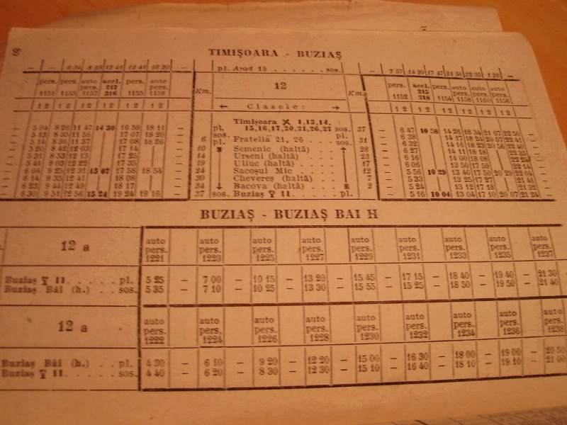 118 : Timisoara Sud - Buziaş Buzias-Bai