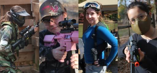 Recruiting: Girl's Airsoft Team.  Girlsairsoftteam