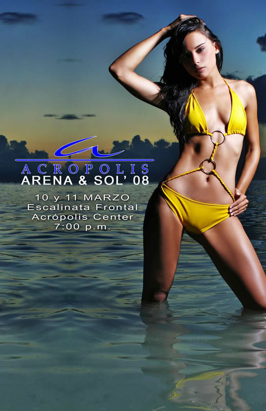 Road To Miss Dominican Republic 2009-GRECIA BERRIDO(Updated- More Pixs) ArenaySol08