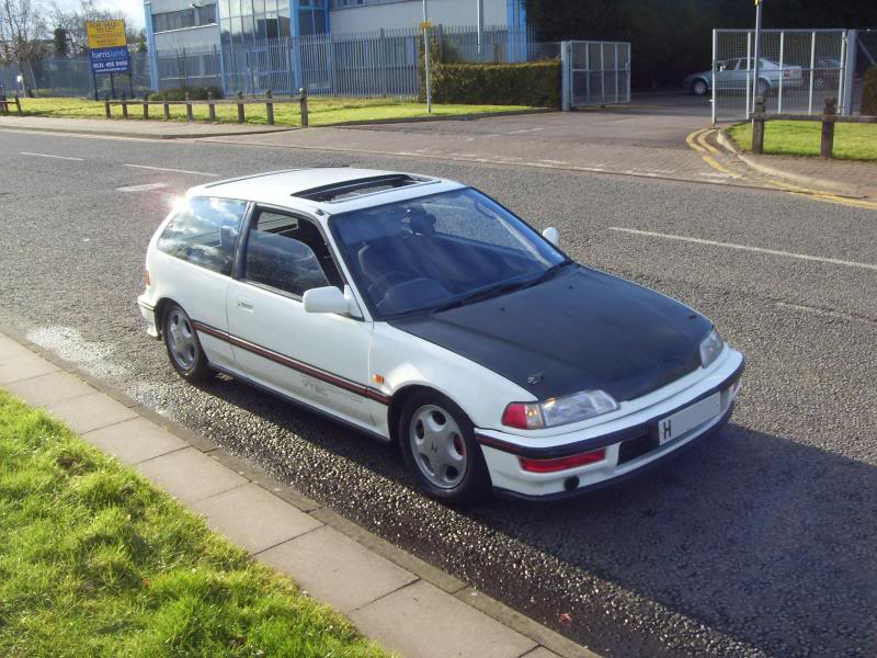 EE9 HONDA CIVIC 1.6I VT, VTEC, VTI (H) - 1990 SDC11229