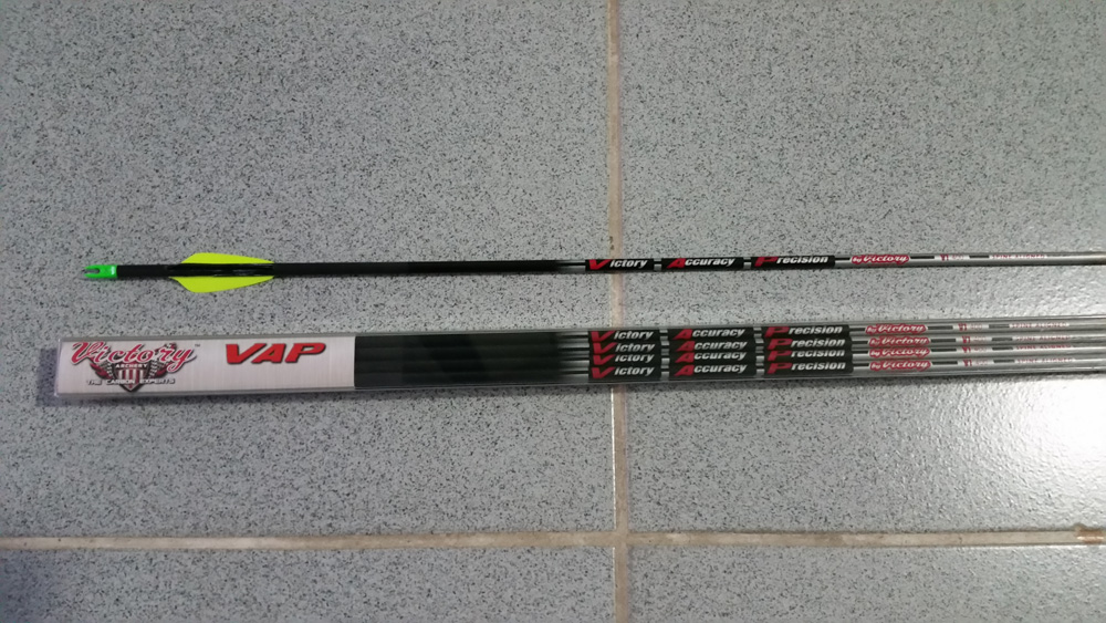 Vendo Flechas Victory VAP V1 400 target - VENDIDO 2_zpskuhmvtfn