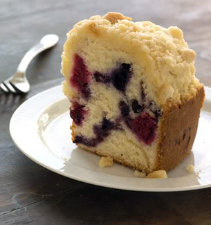 Menú BerryCoffeeCake