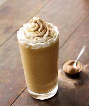 Menú CinnamonDolceFrappuccino