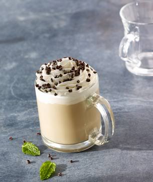 Menú PeppermintWhiteChocolateMocha