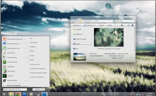 4 giao diện “mới và lạ” dành cho Windows 7 Theme1