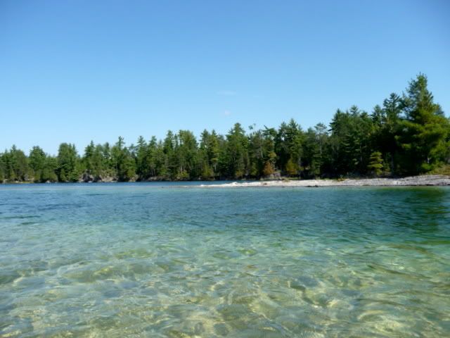 Lac des Trente et un Milles Baie-Gabriel