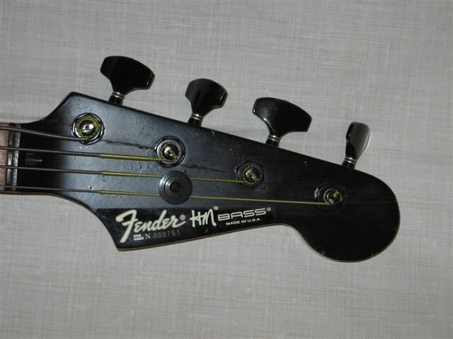 Fender Raro HM bass Hmheadstock-1