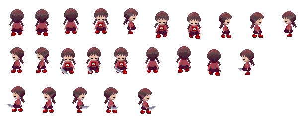 so who else here has played yume nikki?  NIkkisprite
