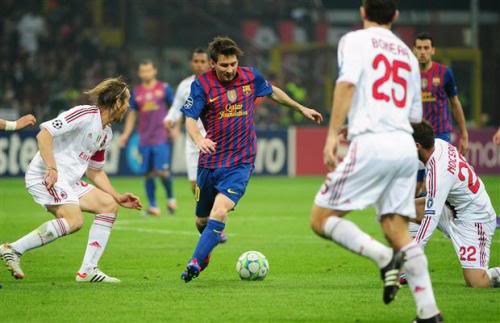 1h45 ngày 4/4, FC Barcelona vs AC Milan: Quyết định ở Nou Camp 94f7a637116965