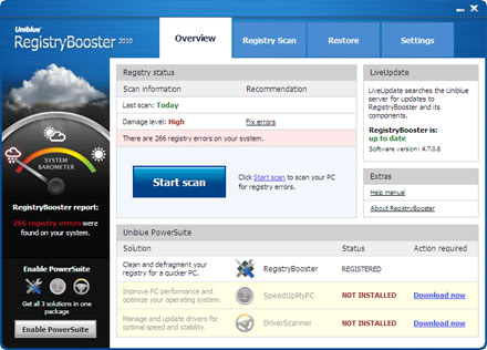 RegistryBooster 2012 6.0.10.6 - Sửa lỗi Registry, tối ưu và tăng tốc hệ thống 30523930025700393985