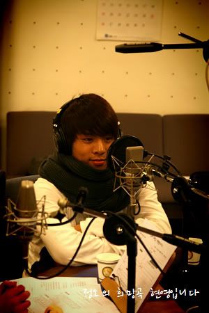 161210 Jonghyun @ MBC Hyun Young’s Music Party Radio 101216musicparty4