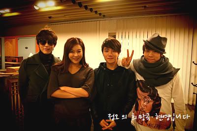 161210 Jonghyun @ MBC Hyun Young’s Music Party Radio 101216musicparty6