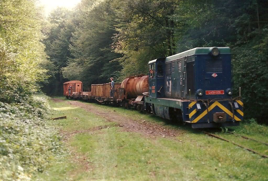 Un tren uitat de timp la Nadrag Nadrag0001