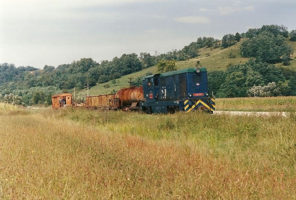 Un tren uitat de timp la Nadrag Nadrag0012