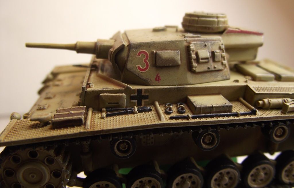 Panzer III DAK x 2 DAKIII028