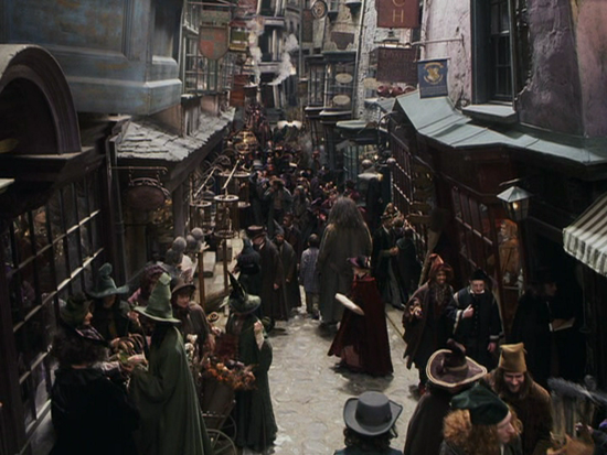 La calle del Callejón Diagon [Rol] Diagon