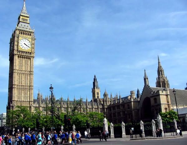 Londres ·· Big Ben y zonas turísticas Bigben