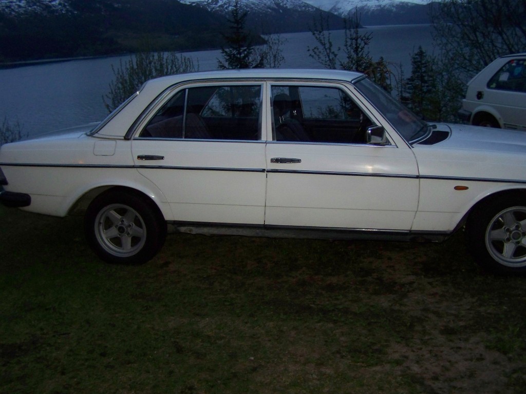 Frisvik's mercedes w123 '82 101_2651