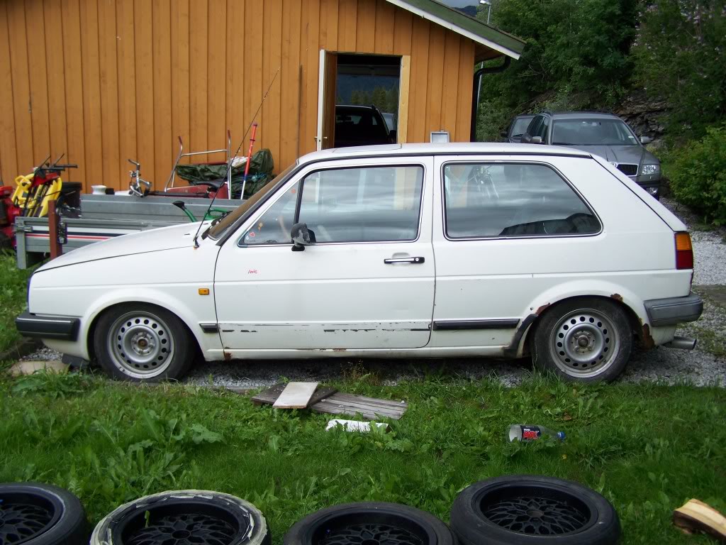 MacGyvers vw mk2 1,6! MANGE BILDER!! Bilde104