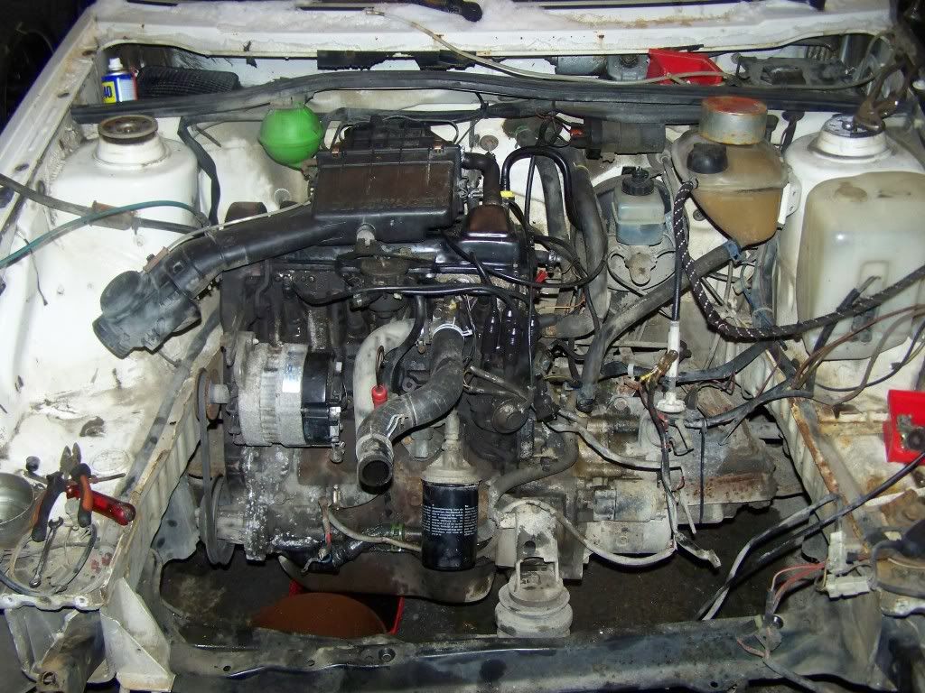 MacGyvers vw mk2 1,6! MANGE BILDER!! Bilde267