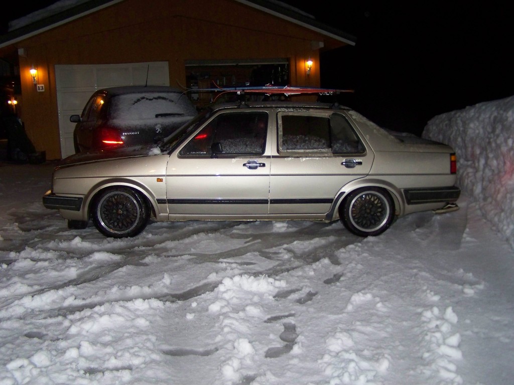 Frisvik's VW Jetta mk2 '84 Bilde751