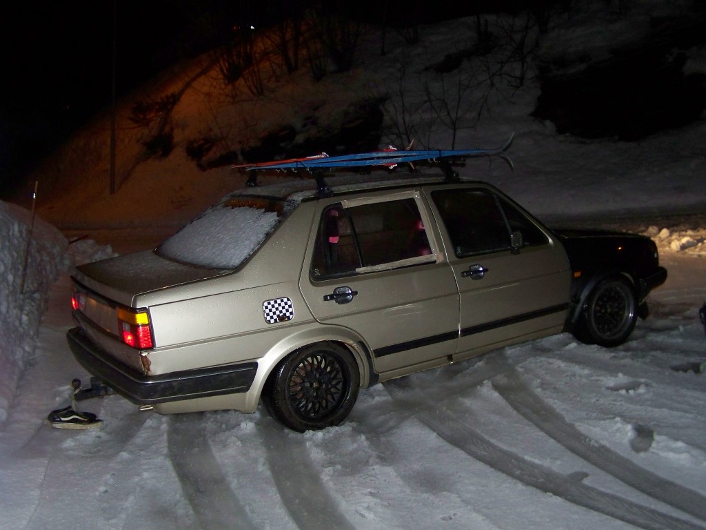 Frisvik's VW Jetta mk2 '84 Bilde752