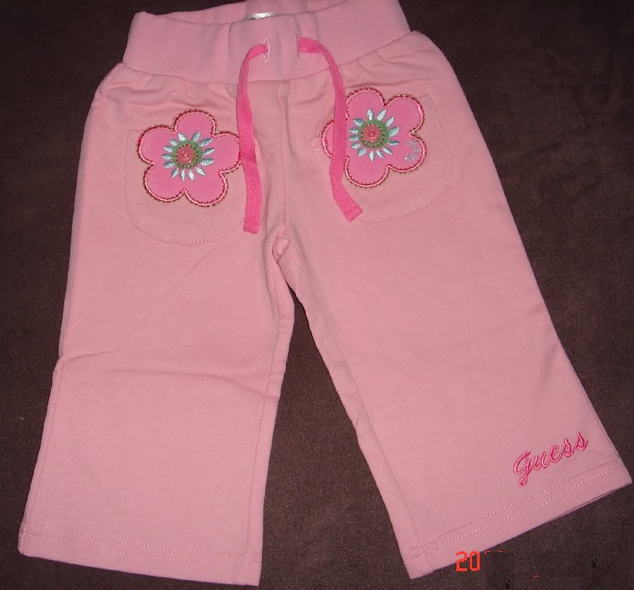 NORSHA22 : BRANDED WEAR..ADULTS / KIDS GUESSpinkpants