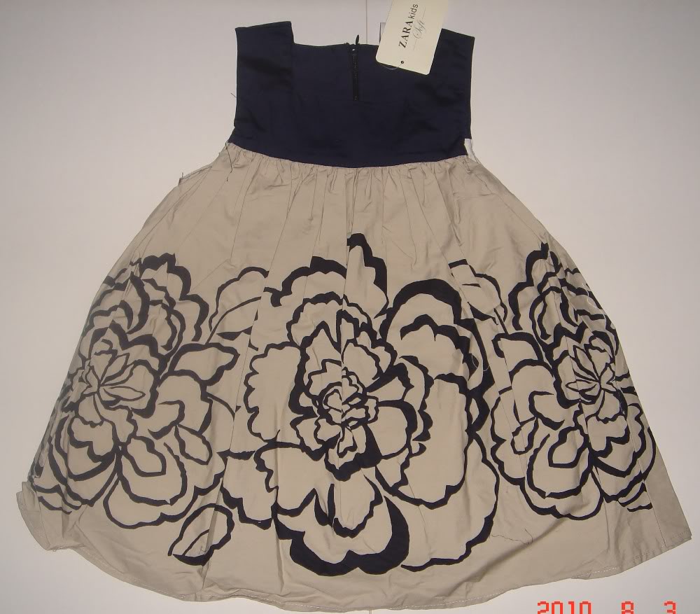 NORSHA22 : BRANDED WEAR..ADULTS / KIDS Zaralitebrwndressfront