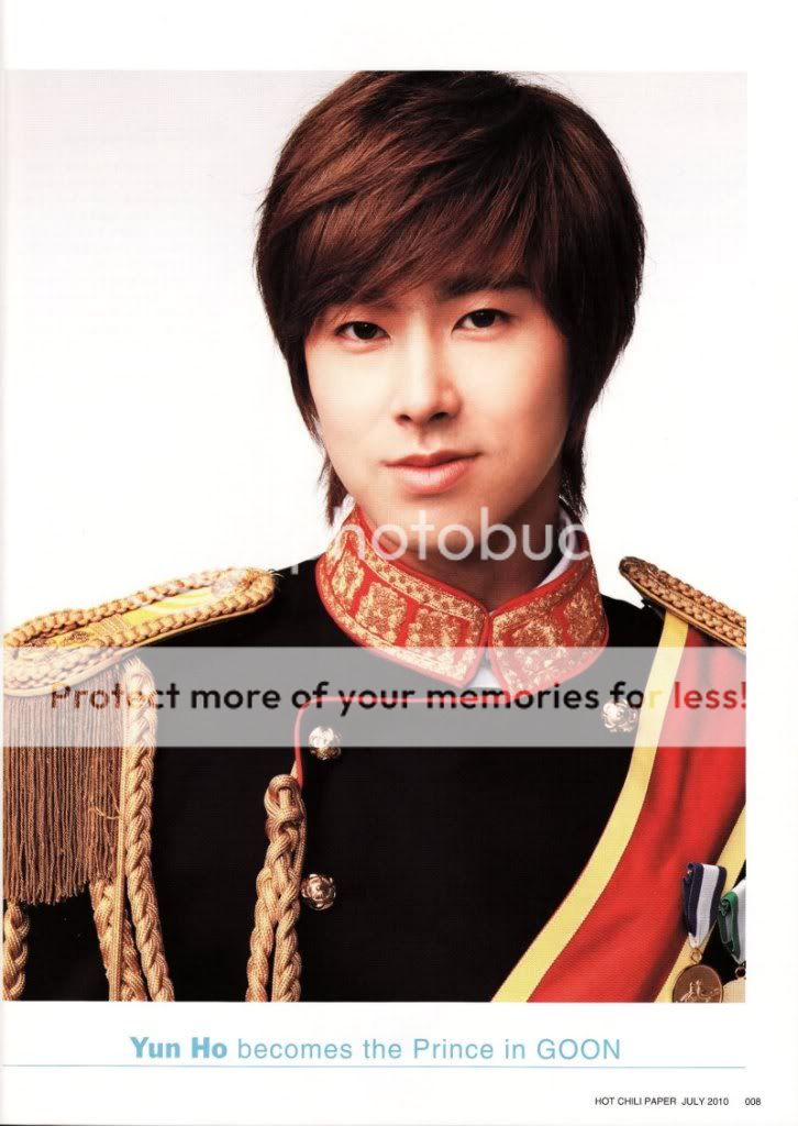 [Pic][12.07] Yunho – HOT CHILIPAPER Vol.59 2n86i5w