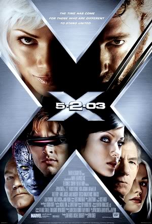 X-Men Trilogy - Bryan Singer / Brett Ratner X-Men2