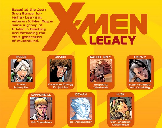 [comics] Marvel - X-Men Legacy