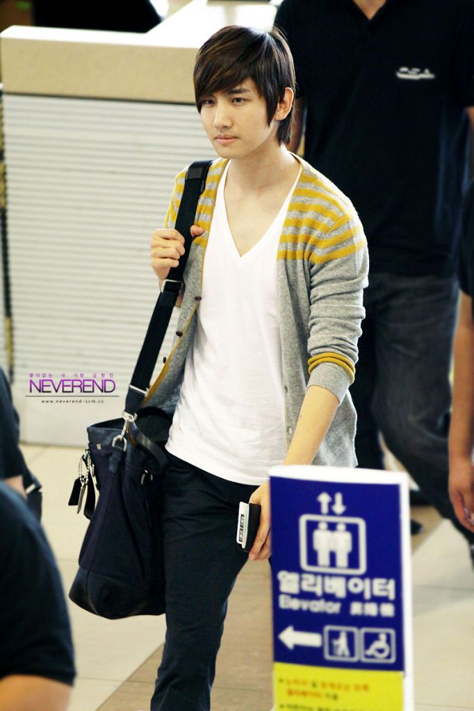 [Tổng hợp] ChangMin at airport 4-9