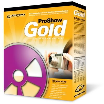 Photodex ProShow Gold 4.52.3053 - Tạo slide ảnh chuyên nghiệp  5b7fix