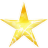 Huy hiệu và Huy chương Star-gold-icon