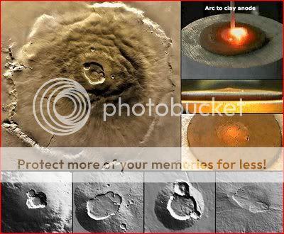 Olympus Mons gunung tertinggi di tata surya B-18