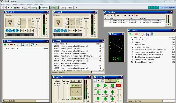 EMISORA DE RADIO PARA EMITIR DESDE TU WEB Y PONER UN CHAT  Sam6