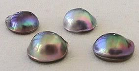 Gemas de origen orgánico: Las perlas Mabe-paon