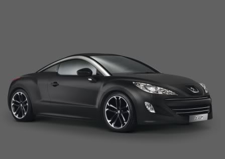 بيجو RCZ Asphalt Edition 2011 Bigpeugeotrczblackasphalt01