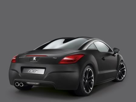 بيجو RCZ Asphalt Edition 2011 Bigpeugeotrczblackasphalt02