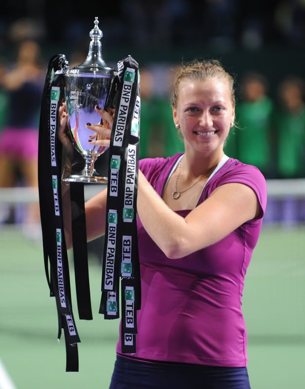 Torneos ganados. Kvitova_WTAEstambul