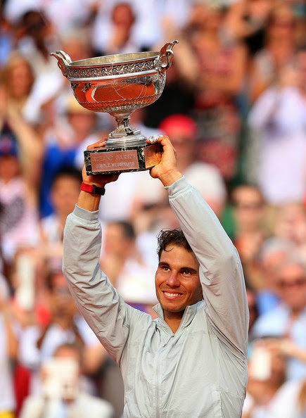 Roland Garros 2014 RafaelNadal2014FrenchOpenDayFifteenfgUUOts4hLTl_zpsc14bdafb