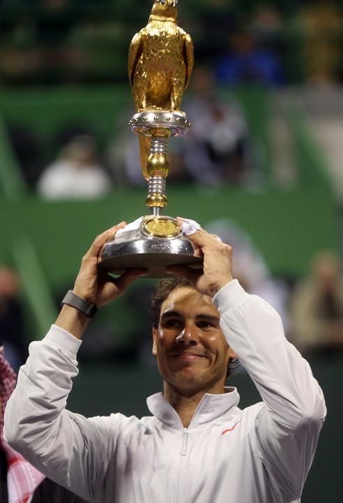 Torneos ganados. Rafael-nadal-campeon-doha-2014-15_zpsa350cb0b