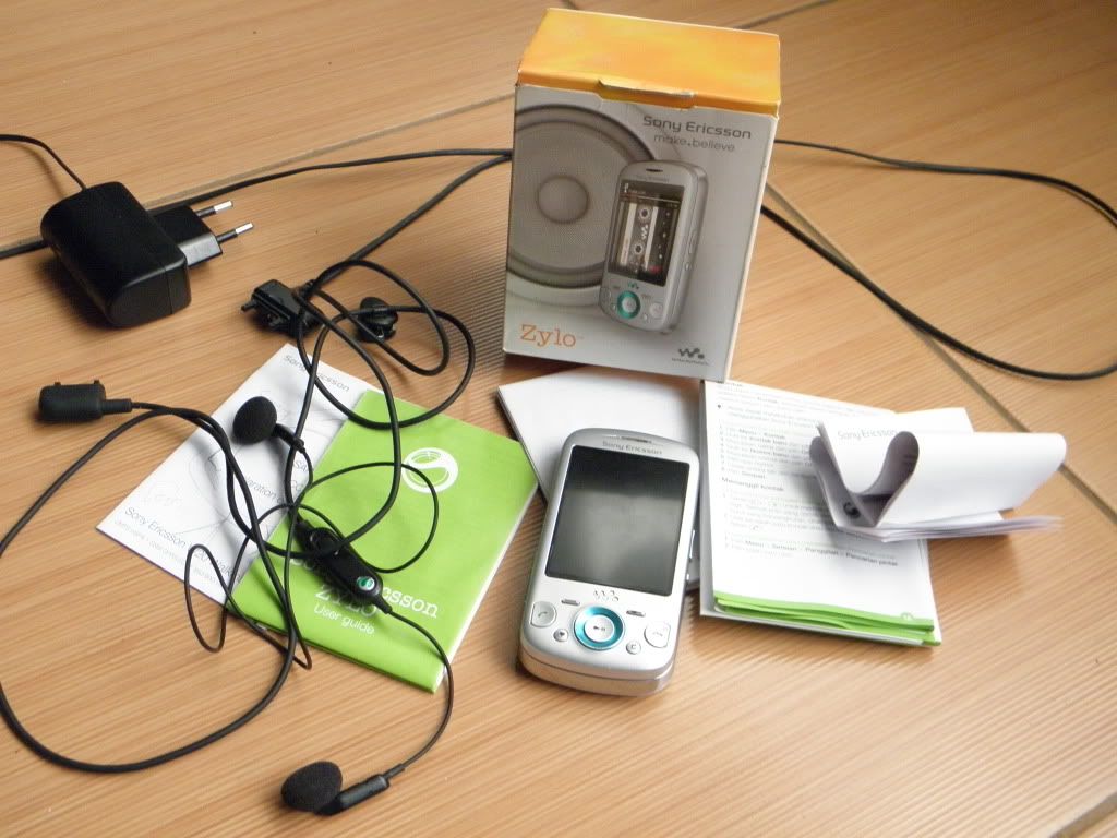  [WTS]SONY ERICSSON ZYLO-W20i ^^ Reply to Thread P5270008