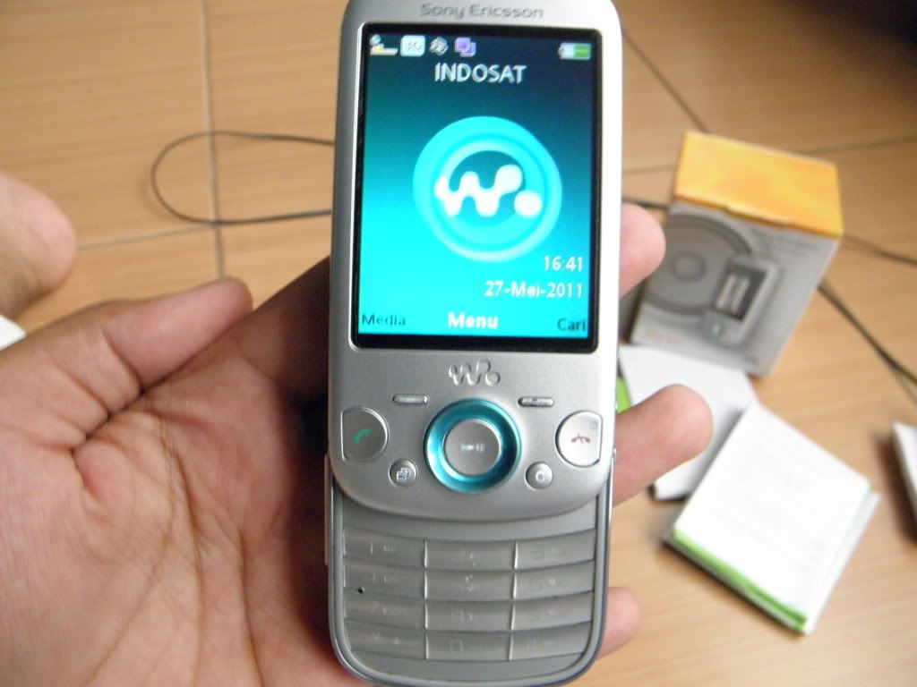  [WTS]SONY ERICSSON ZYLO-W20i ^^ Reply to Thread P5270010