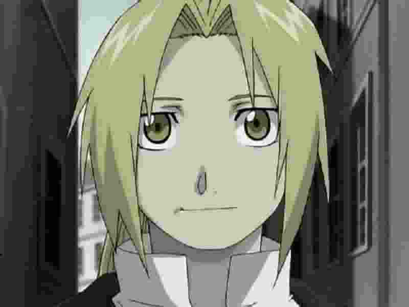 Galeria de Imagenes --- Edward Elric OlderEdSmiling