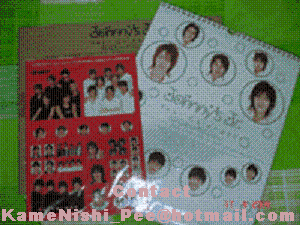 [Sale]KAT-TUN Calander 2004-2005-2006 SaleKAT-TUN_Calendar2005