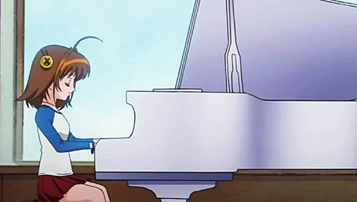أنمـــى تعزف على البيــآنو ♫ Animegirlonpiano