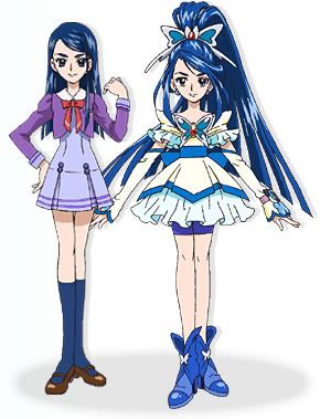 Yes! Pretty Cure 5 Body_aqua